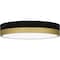 Quoizel Weldin Flush Mount Led Matte Black Gold WLN1611MBKG - alternate 4